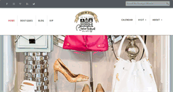Desktop Screenshot of oldtownboutiquedistrict.com